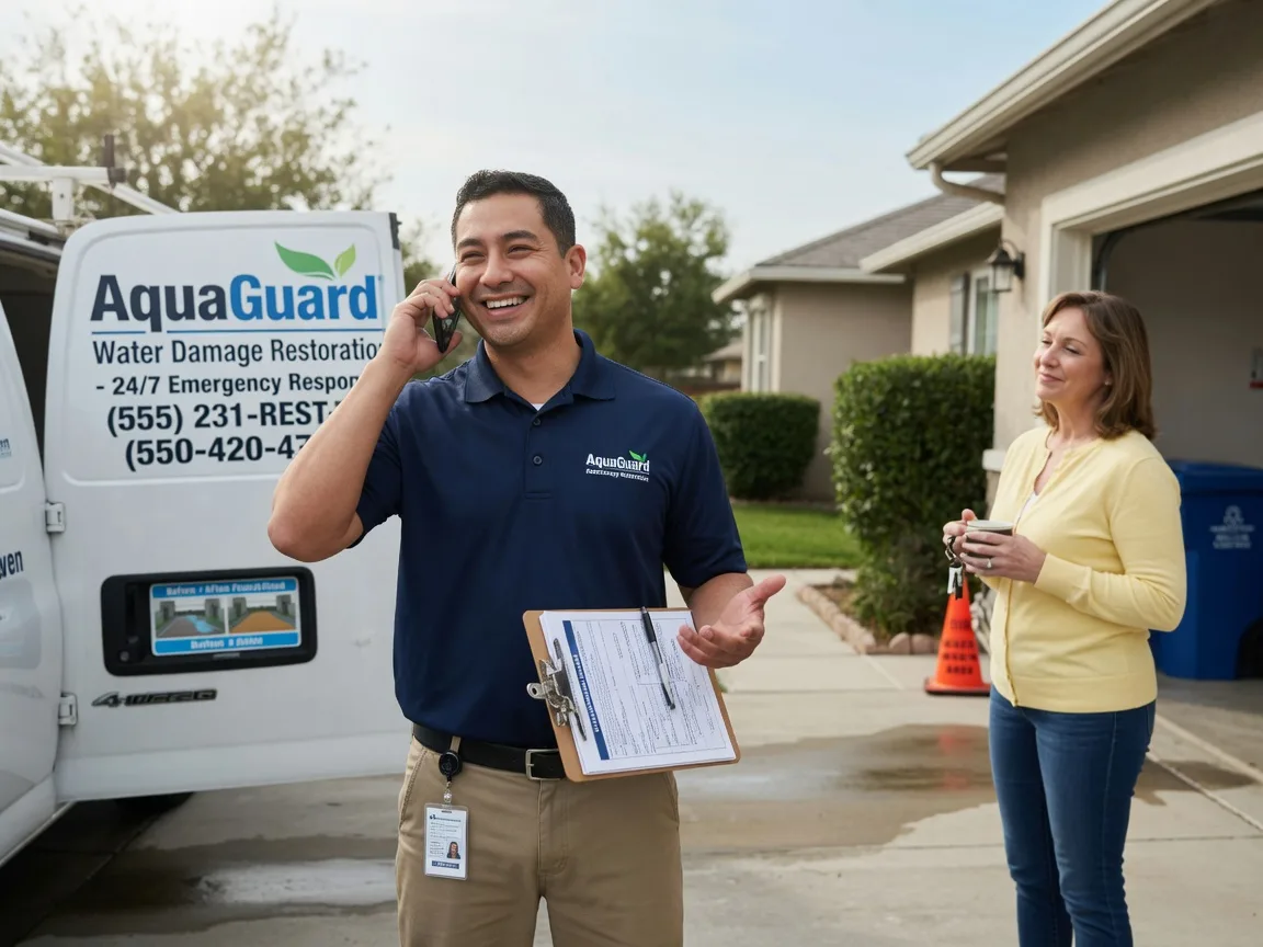 Water Damage Restoration North Georgetown, OH FAQs